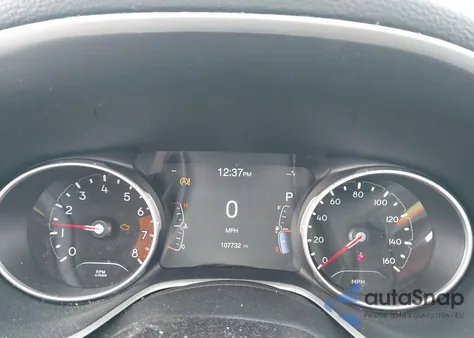 2018 Jeep Compass Limited Fwd z USA, uszkodzony, nr VIN 3C4NJCCB1JT487148